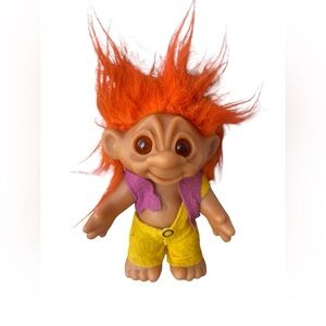 Original 1977 Vintage Thomas Dam Troll W. Outfit!